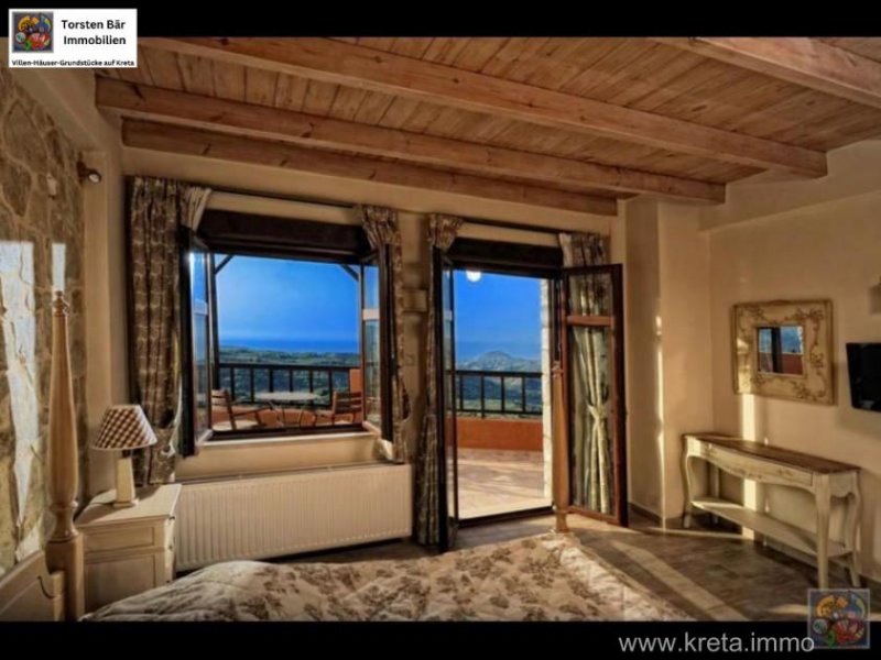 Myrtos Kreta, Dorf Myrtos, 5 Luxusappartments mit Restaurant und Meerblick Haus kaufen